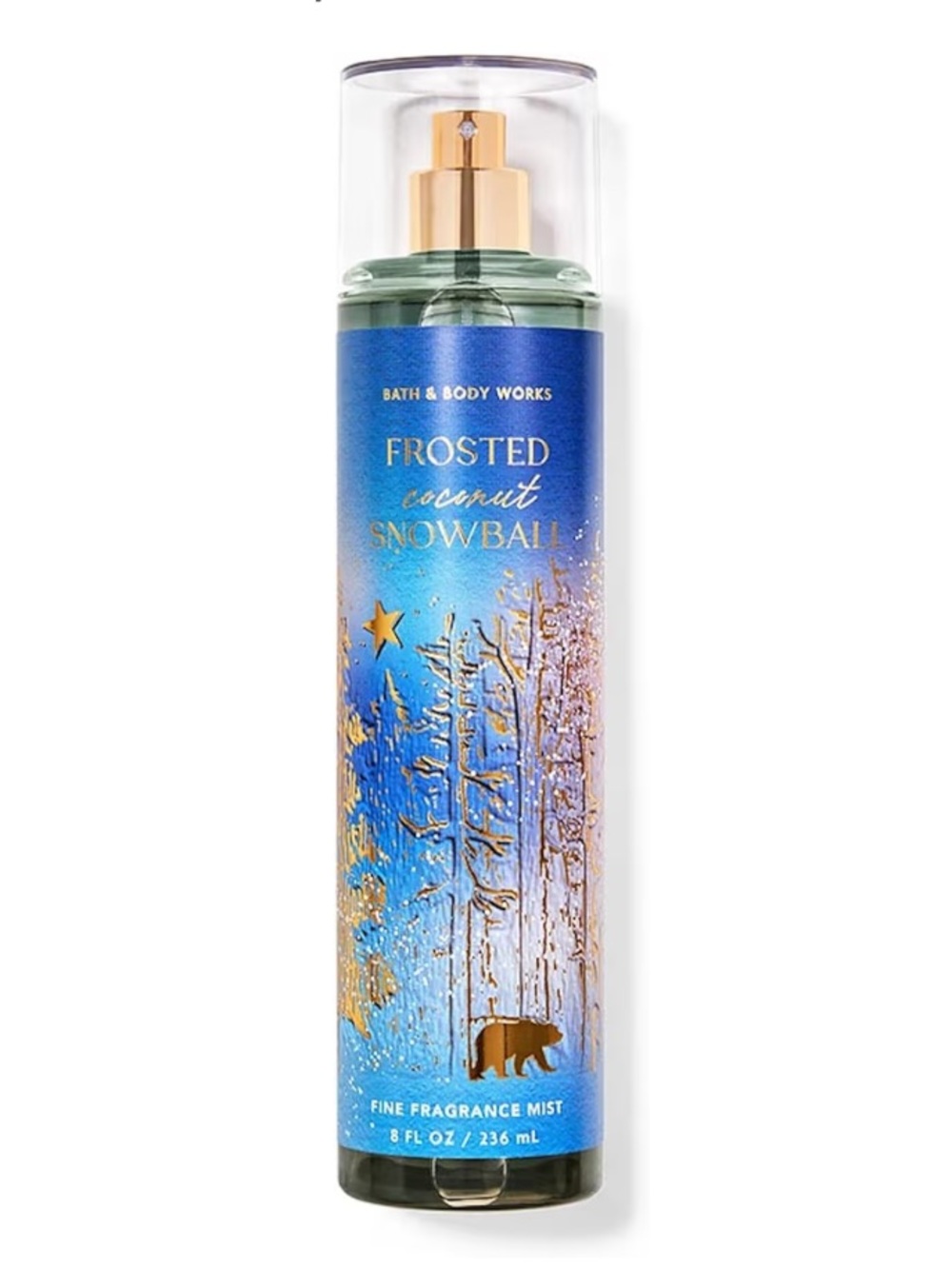 Bath & Body Works Frosted Coconut Snowball Fragrance Mist